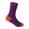 Водонепроницаемые носки детские DexShell Ultra Thin Children Socks M (18-20 см), пурпурный